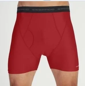 Мужские трусы боксеры Exofficio темно синие облегающие размеры от 2 до 8 2019|pull in|underwear men