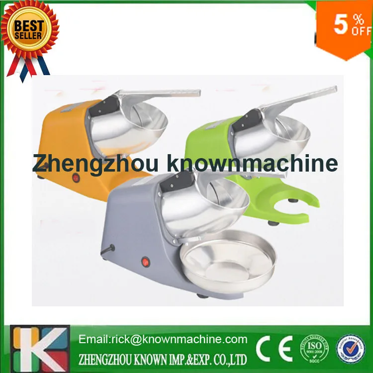 

free shipping electric ice crusher machine / industrial ice crusher / block ice crusher machine