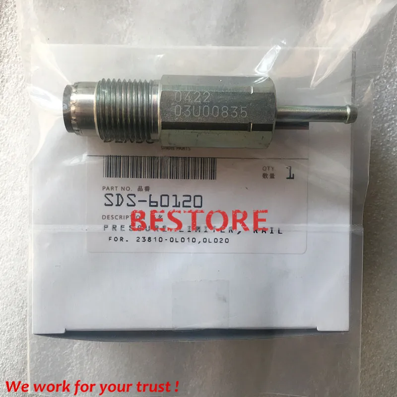 

original fuel pressure limiter valve 095420-0422/0422/ SDS-60120 for 23810-0L010,0L020