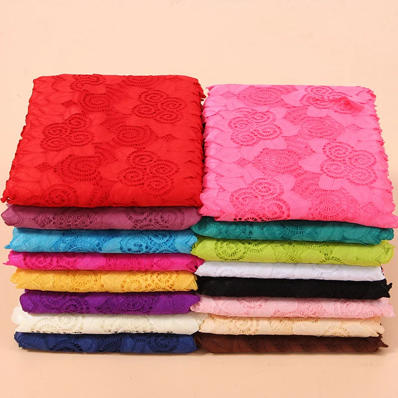 

10yards 18cm Stretch Elastic Lace Ribbon Fabric DIY Garment Accessories Sewing Trim for Bra Sash Lingerie
