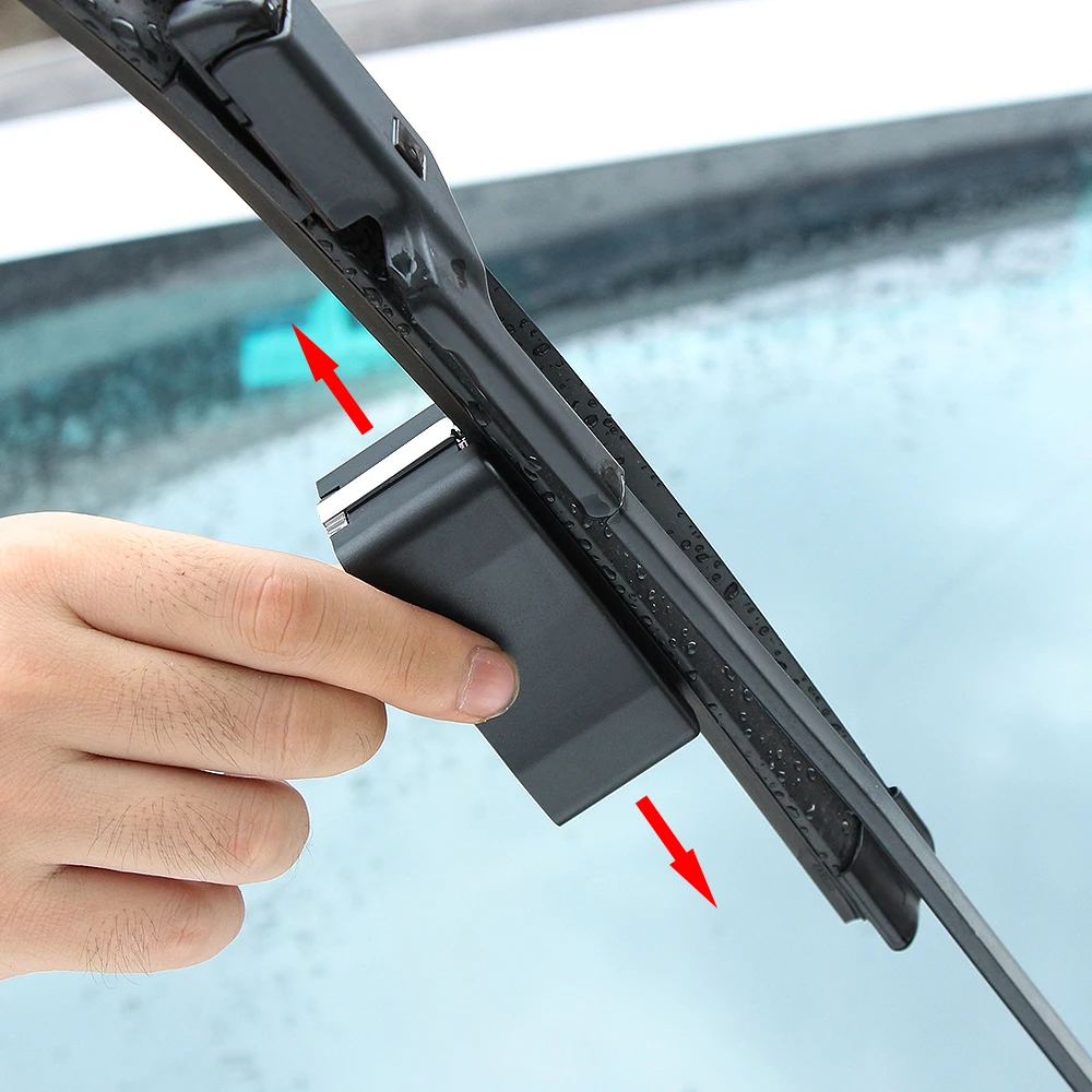 

Universal Auto Car Vehicle Windshield Wiper Blade Refurbish Repair Tool Restorer Windshield Scratch Repair Kit Cleaner