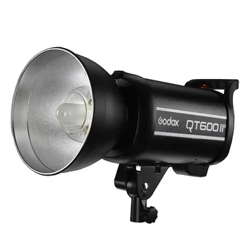 

Godox QT600II 600WS GN76 1/8000s Flash Strobe Light with Built in 2.4G Wirless System + X1T-C Trigger For C CD50