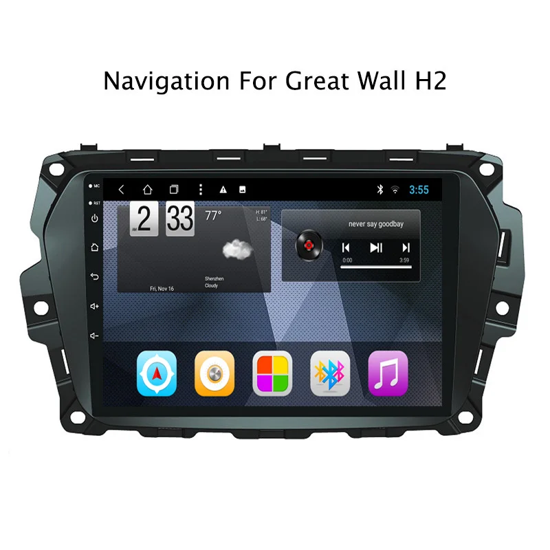 9 &quot2G ram 32G rom Восьмиядерный Android 8 1 автомобильный Радио стерео для Great Wall Haval H2 с