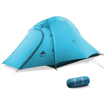 

1-2 Persons 3 Seasons Weatherproof Tent Anti UV Ultralight Sun Shelter Beach Tent Outdoor Camping Backpacking Camping Sunshelter