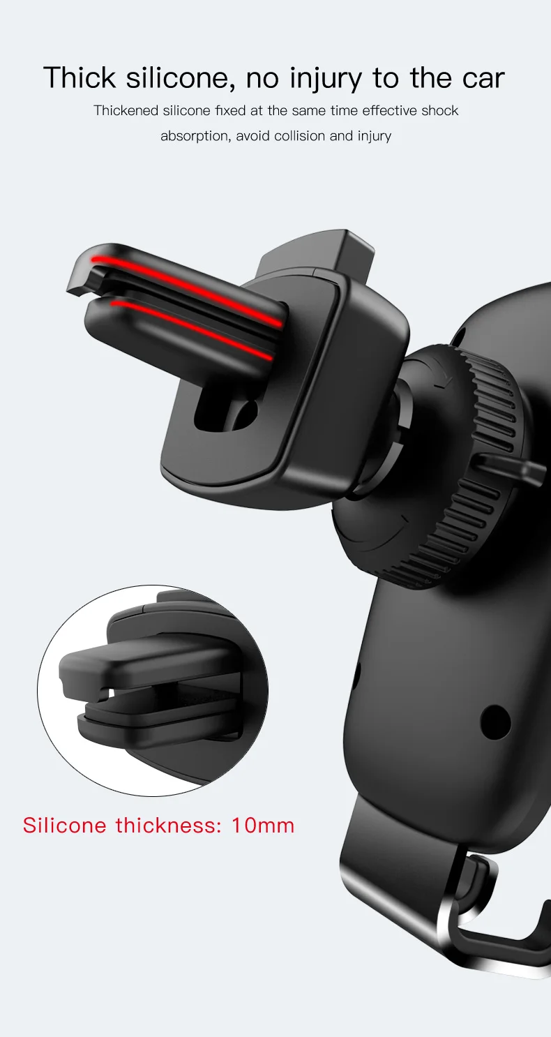 Gravity Car Mount Holder Phone Stand (7)