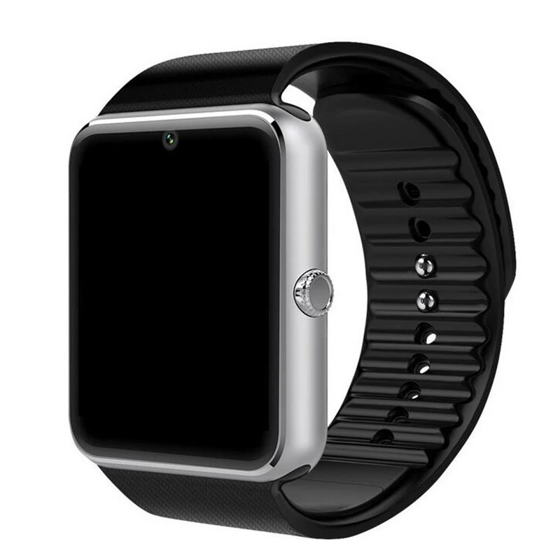 Беспроводные Смарт-часы для мужчин GT08 с сенсорным экраном большая батарея поддержка TF sim-карты камера для IOS iPhone Android телефон часы для женщин