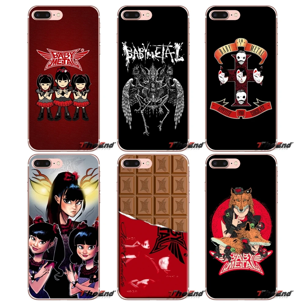 YUIMETA MOAMETAL SU-METAL Babymetal Case для Xiaomi Redmi 4 3 3S Pro Mi3 Mi4 Mi4i Mi4C Mi5 Mi5S Mi Max Note 2 | Мобильные