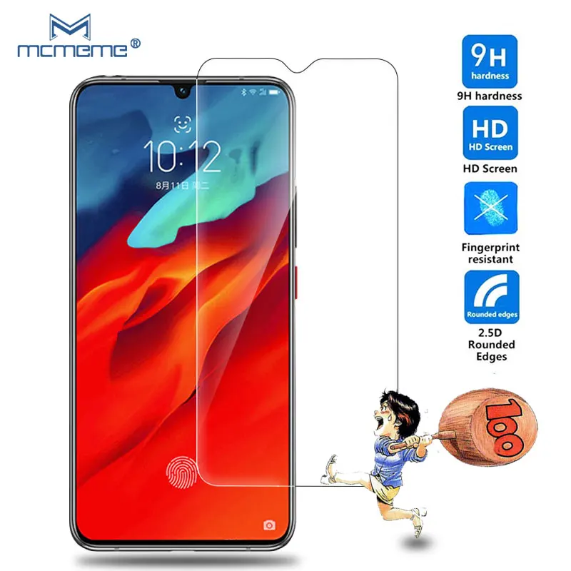 

Phone Screen Protector For Lenovo Z6 Pro Tempered Glass 9H Ultra-thin Clear Protective Film For Lenovo Z6Pro Ultra-thin Glass