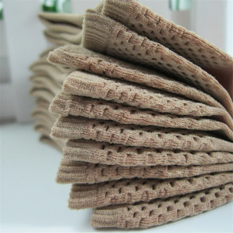 5pairs/lot Autumn Winter High Elastic Velvet Nylon Socks for Women Skin Color Short Socks Anti-hook Wire Resistant to Wear smartwool socks sale