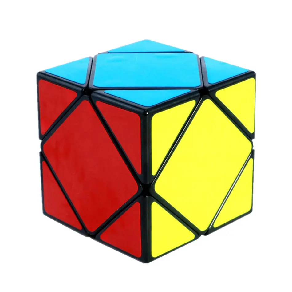 Shengshou детская головоломка кубик 3x3 волшебный странная shape форме благодаря чему