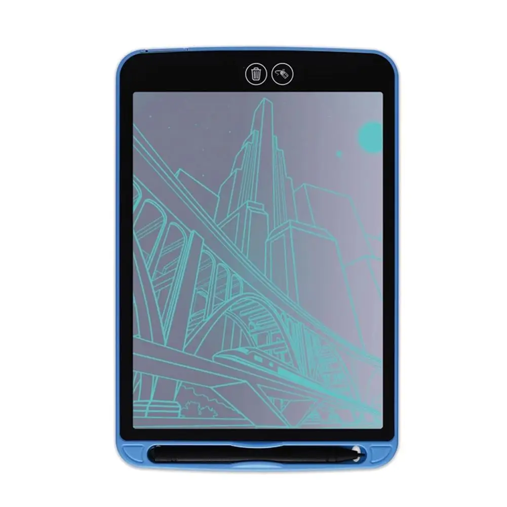 

12 Inch LCD Writing Board Kids Drawing Board Portable Reusable Electronic Drawing Boards