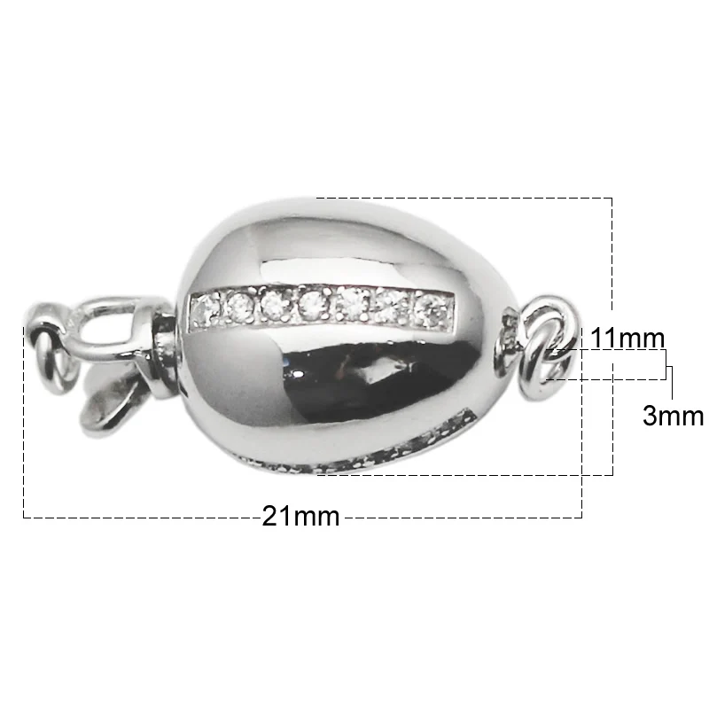 Beadsnice,, серебряная застежка, ожерелье, разъем, серебро 925 пробы, браслет, аксессуары, сделанный вручную, ID35305