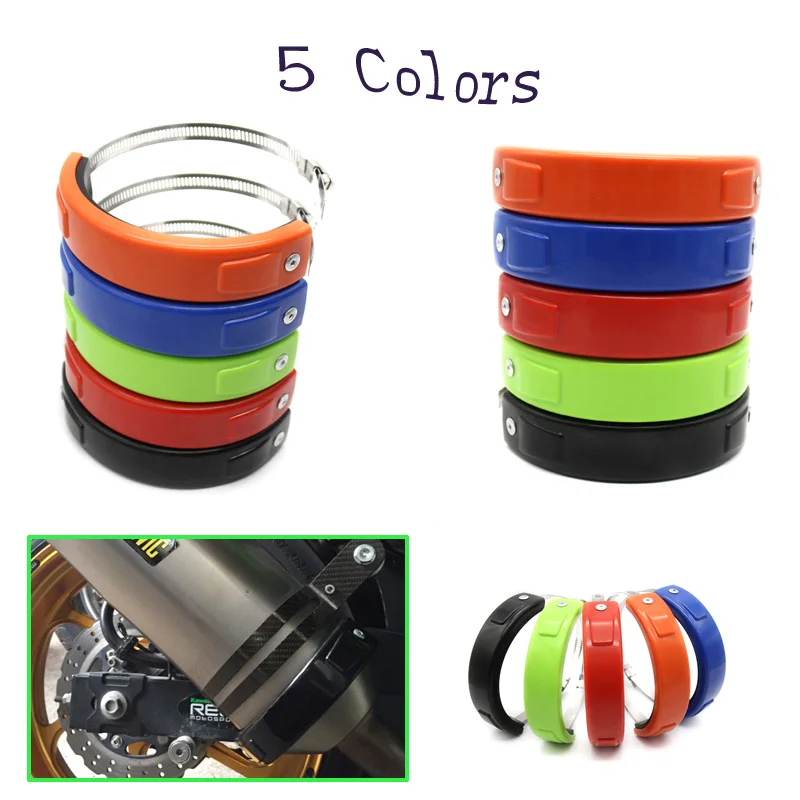 

Hot sell For HONDA CBR CBR500R CBR 500R 2013-2016 2015 2014 Silencer/Round Oval Exhaust Protector Can Cover