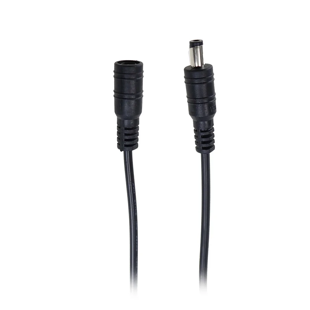 

1pcs 5.5*2.1mm Male Or Female DC Power Connector Extension Cable For 5050 3528 RGB Strip Controller To Power Adapter JQ