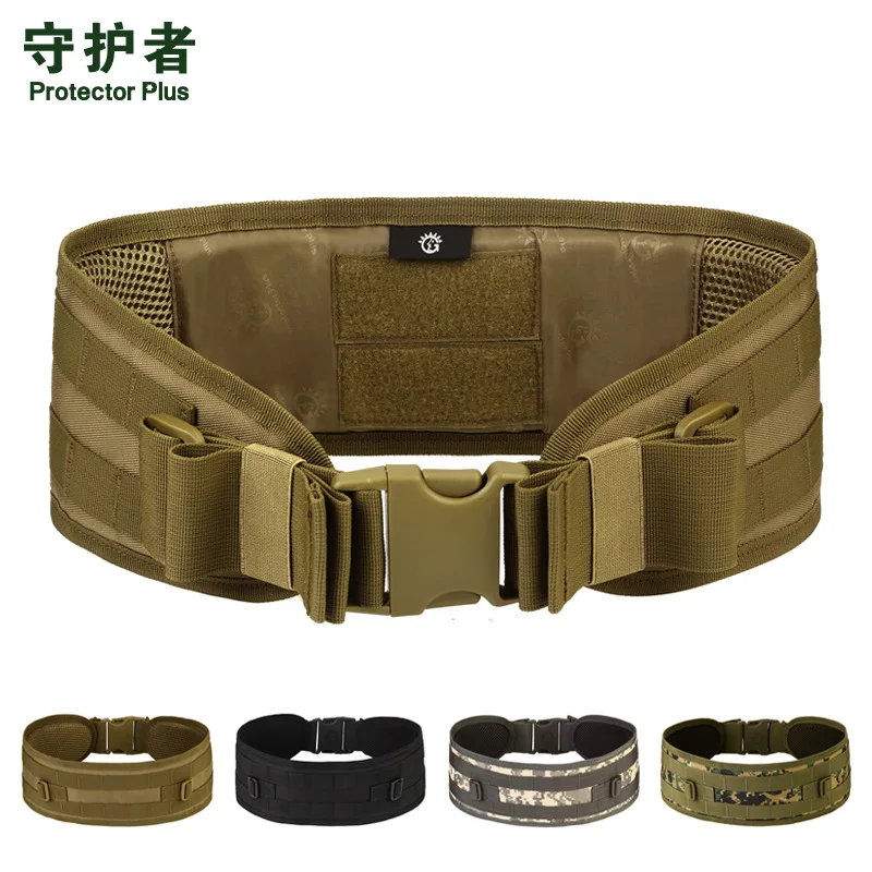 

Army fans collection Molle Girdle Outer Waist Belt CS Belt Multi - Use Equipment Field Waist Belt Wide Belt A2671