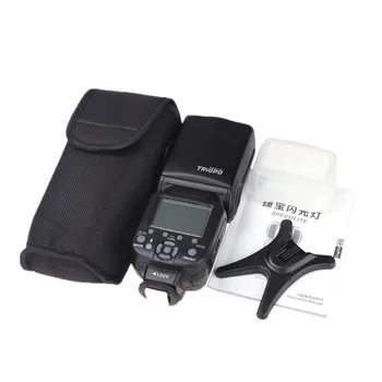 

New Triopo TR-586EX Wireless Flash Mode TTL Speedlite Speedlight For Nikon D750 D800 D3200 D7100 DSLR Camera as YONGNUO YN-568EX