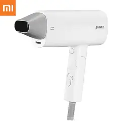 Оригинальный Xiaomi Mijia smart фен бытовой фен Инструменты для укладки волос горячей и холодной Фен 220 В 1600 Вт воздуходувы для дома