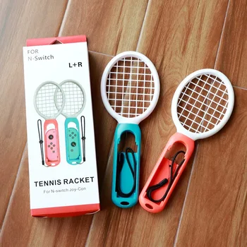 

Nintend switch game handle racket nintedo NS left and right handle tennis Clapper set