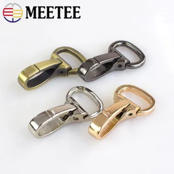 

10/30Pcs Metal Bag Buckle Dog Collar Buckle Handbag Strap Chain Clasp Lobster Snap Hook Metal Clip Buckle DIY Sewing Accessories