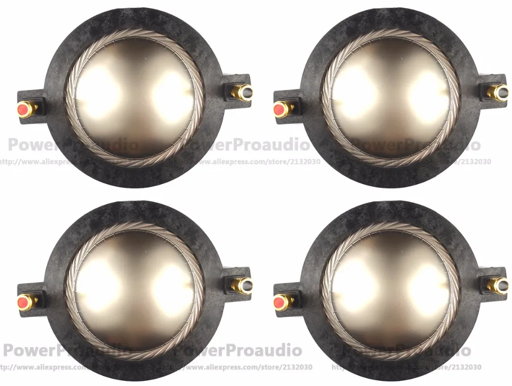 4 шт. сменная диафрагма для йорквиля DE750 TX4 TX8 7403 Nexo PS15 16ohm|Аксессуары аудиосистем| |