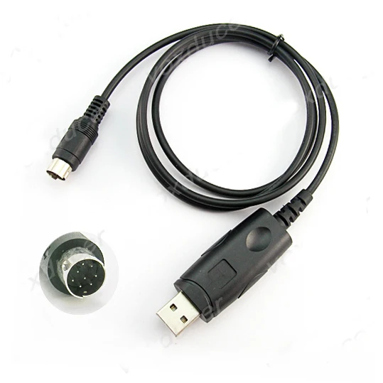 

8 pin USB Programming Cable Cord For Yaesu CAT CT-62 FT-857 FT-857D FT-897 FT-897D FT-100, FT-100D, FT-817, FT-817ND Radios