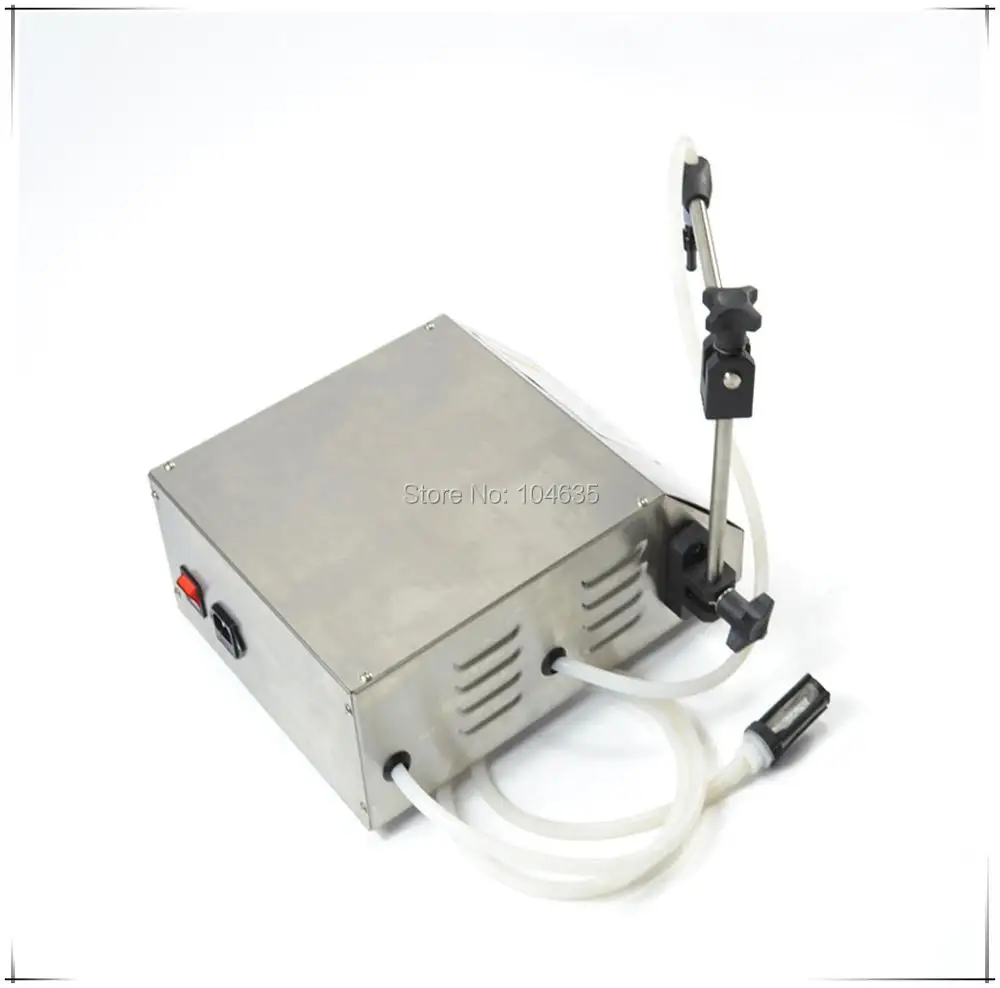 GFK160 Manual Electric Digital Control pump for Water Drink Perfume Liquid Filling