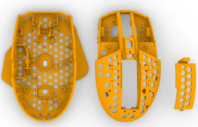 Электронная спортивная игра lotech G304 G305 DIY mouse MOD Light 63g выдалбливают корпус с боковой панелью для ВМО Final mouse Ultralight Phantom