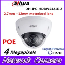Original Dahua DH-IPC-HDBW5421E-Z 4MP POE HD 2.7mm ~12mm motorized lens 4MP Network Vandal-proof IR Dome Camera IPC-HDBW5421E-Z