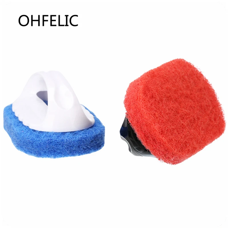 

New Fashion Magic Sponge Cleaning Brush Strong Decontamination Brush for Toilet Bathroom Tiles Pot Wall Cleaning Brush Tools