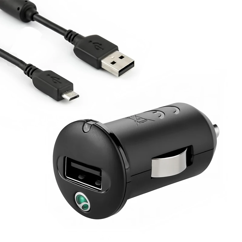 New Original AN400 USB Car Charger Travel Adapter + EC450 Micro USB