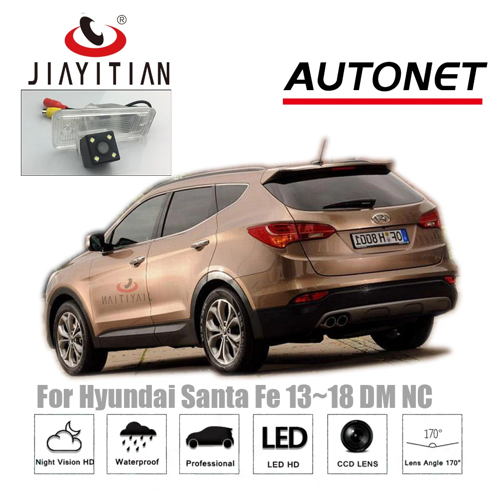 JIAYITIAN камера заднего вида для Hyundai Santa Fe DM NC Grand 2013 2014 2015 ~ 2018 HDCCD парковки |