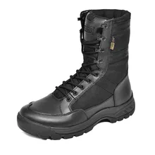 Открытый Пеший Туризм обувь спортивные мужские кроссовки 8 дюймов военный боевые тактические сапоги черный поход женская обувь