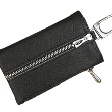 Женский мини-кошелек для ключей, многофункциональный милый маленький кошелек, корейская мода, Минималистичная сумка на молнии для женщин и мужчин