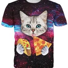 スペース猫tシャツが超お買い得 Aliexpress モバイルで 世界のスペース猫tシャツ セラーの スペース猫tシャツが素晴らしい割引価格に