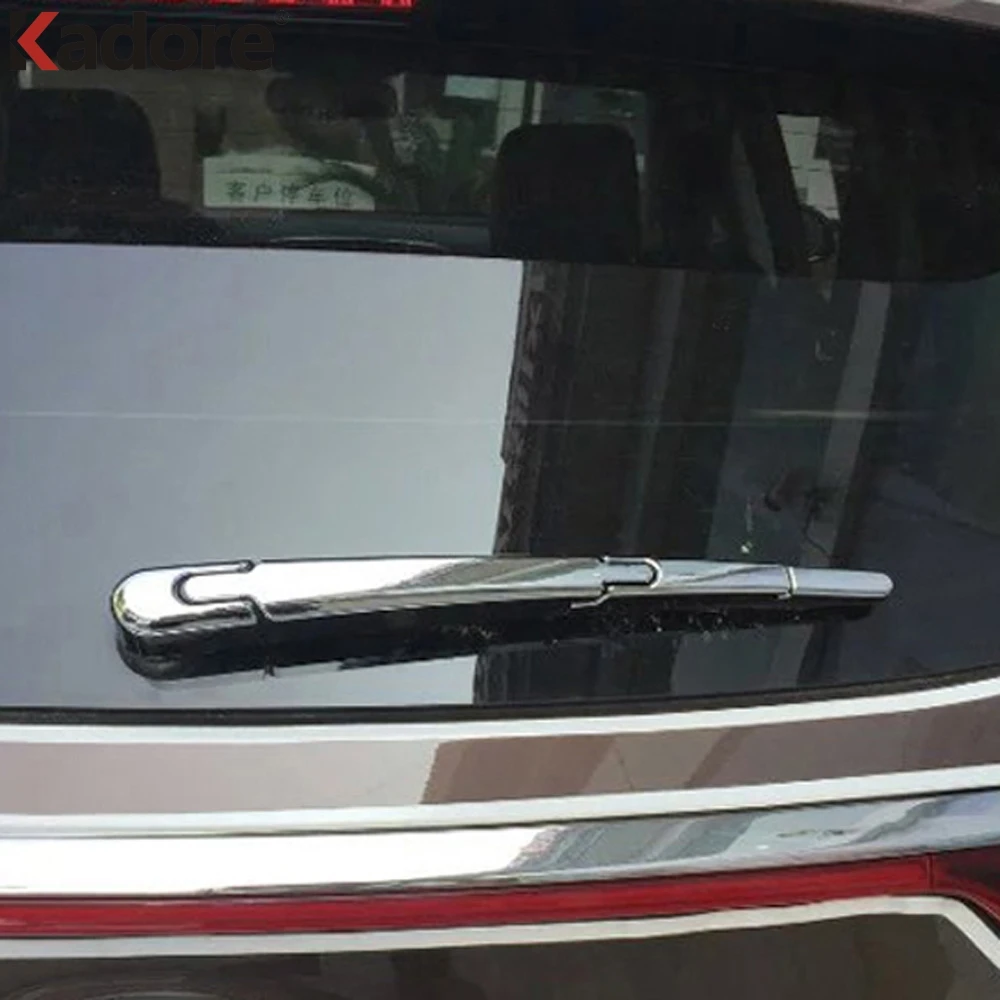 Стеклоочистители для заднего стекла Kia Sportage 2017 2018 хромированные АБС|wiper blade covers|abs