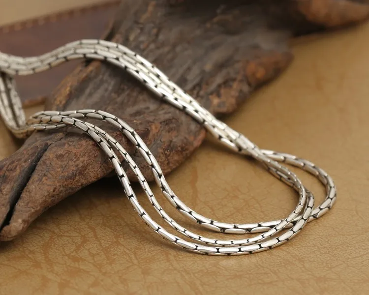 Vintage 925 Sterling Silver Necklace 