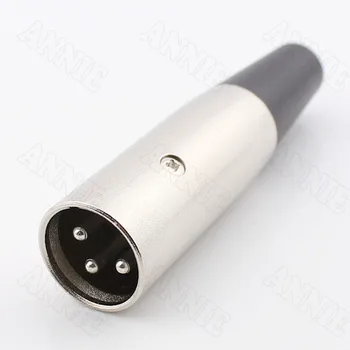 

10pcs/lot Microphone balanced Plug Desktop 3 Pin XLR Male Socket