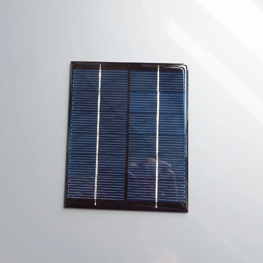 10 PCS 6V 2W Mini Solar Panel PV Small Solar Cells Module DIY Solar