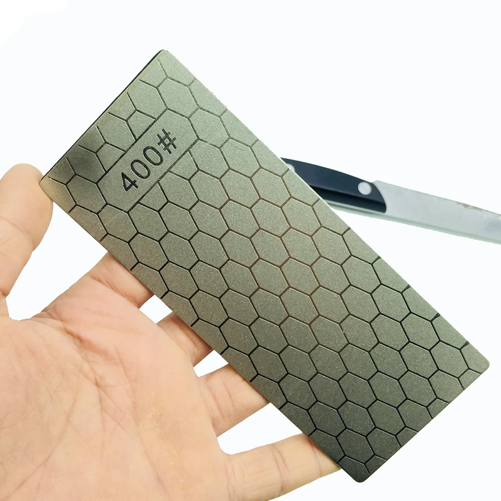 

400# &1000# diamond whetstone Knife diamond sharpener honeycomb Hone stone
