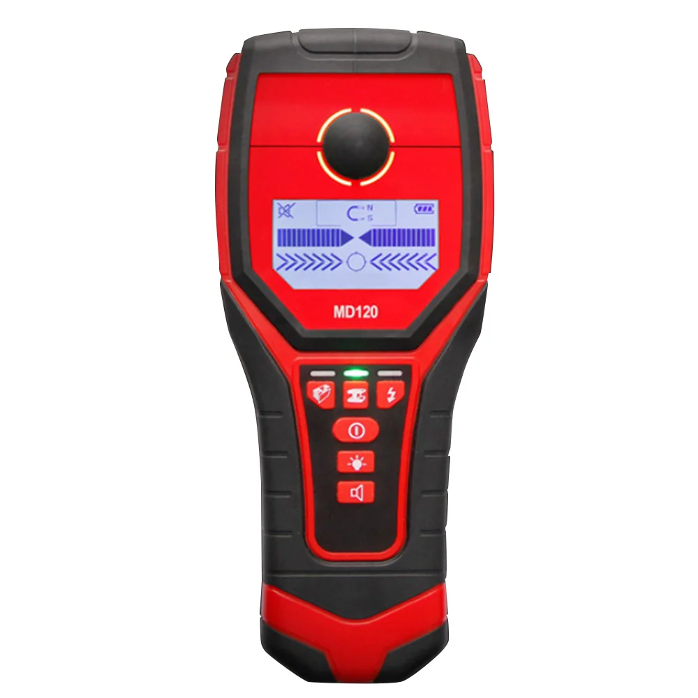 

Metal Detector underground Multi-functional Digital Wall Detector pinpointer Metal Wood Studs Finder AC Cable Live Wire Scanner