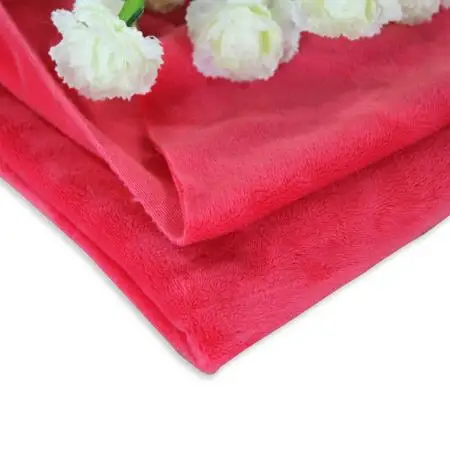 

50cm*160cm Short plush crystal super soft plush fabric For Sewing DIY Handmade Home Textile Cloth For Toys Plush Fabric