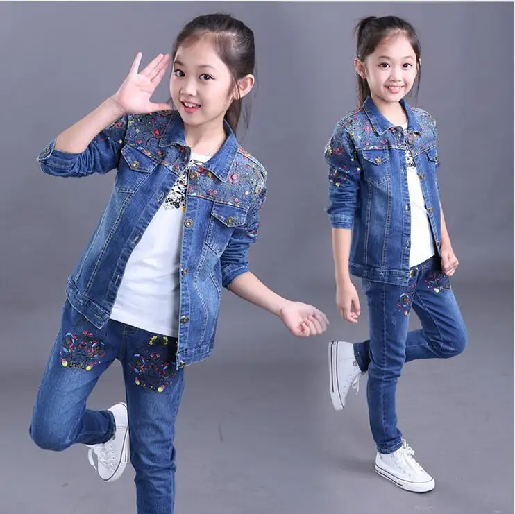 ladies jeans pant shirt