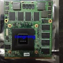 Для ноутбука Dell Alienware M17X M15X DDR3 1GB MXM 3 видеокарта для nv idia GTX260M GTX 280M GTX285M оптический чехол