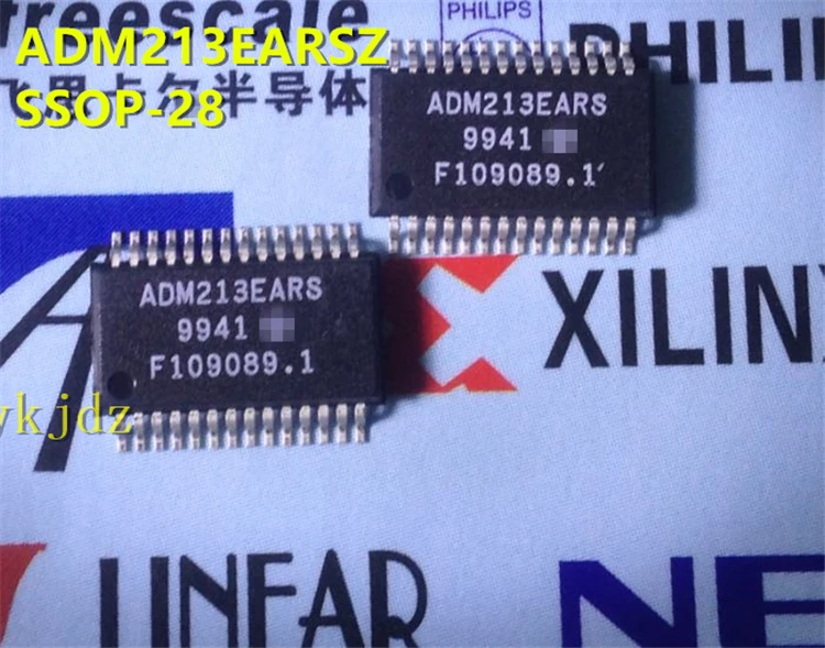 1 шт./лот, ADM213EARS ADM213EARSZ ADM213EAR ADM213 SSOP-28, Oiginal продукт быстрая