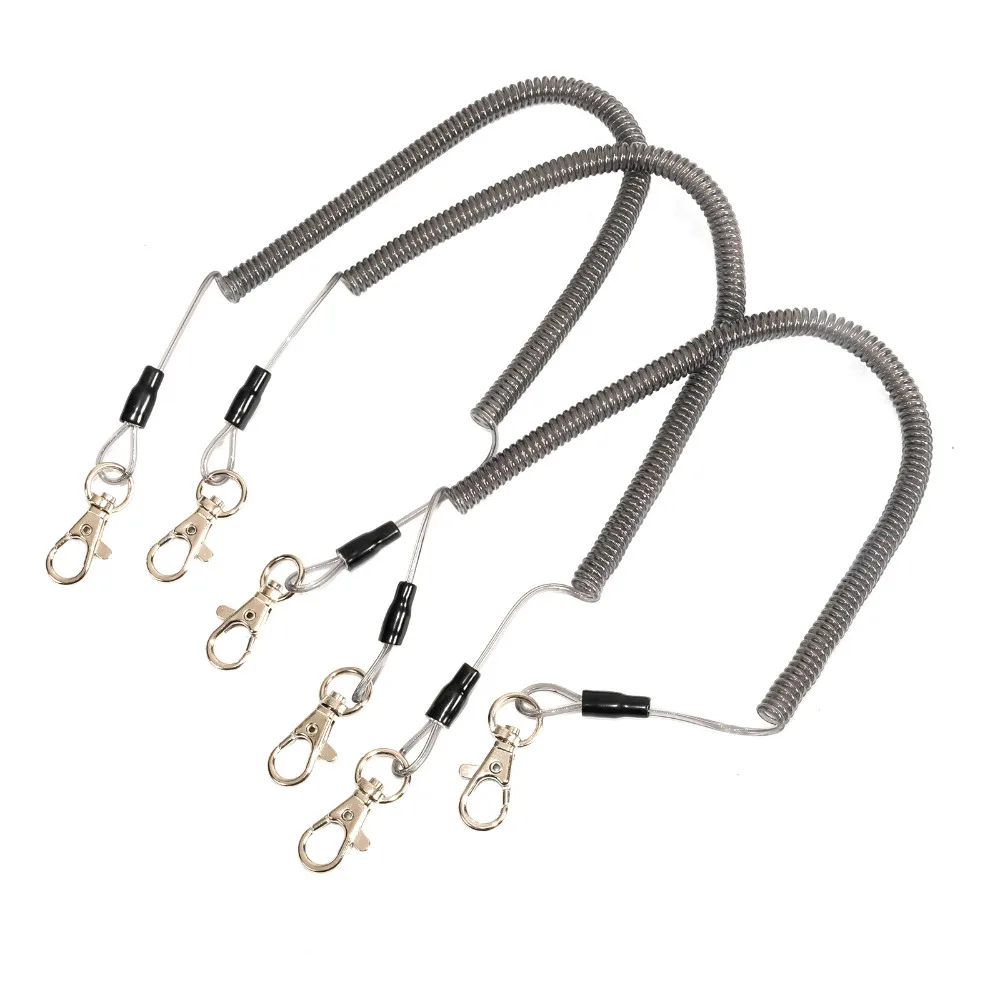

SF Fly Fishing Lanyard Freshwater Tool Tether Extends to over 2.6m