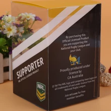 Высокое качество Мода дизайн на заказ маленькие прозрачные пластиковые подарочные коробки для духов пластиковая коробка из ПВХ- PX20125