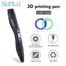 SUNLU SL-300A 3d Penna GEN Schermo LCD Penna Paiting 100m Filamento PLA PCL ABS A Bassa Temperatura 3D Stampante Penna