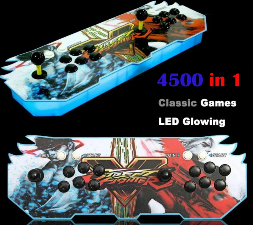 Pandora Box 5 960 in 1 games joystick arcade 2 players console KOF Stickers Video game HDMI/VGA Video output For TV / PC