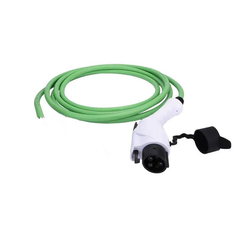  5Meter 32A J1772 EV Connector EV Extension Cord EVSE Tethered Cable Car Charger EV Charging Cable T