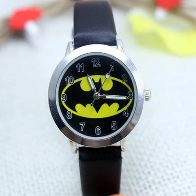 2018 Hot sale fashion Batman Children's cartoon watches purses Students Kids pur 2018 Hot sale fashion Batman Children's cartoon watches purses Students Kids pur